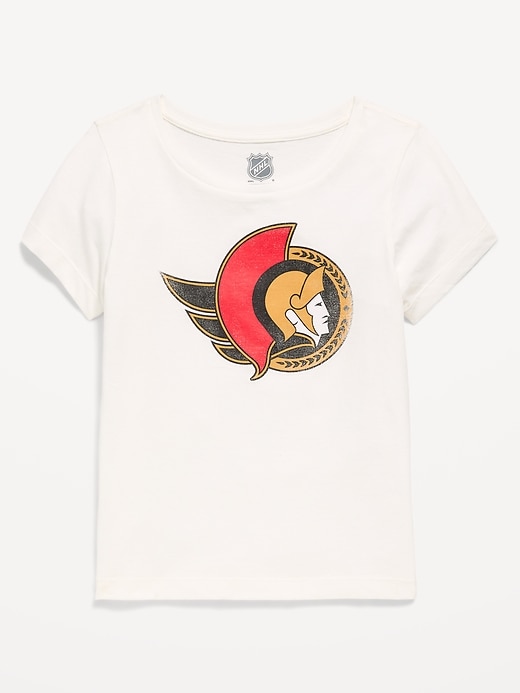 Image number 1 showing, NHL Graphic T-Shirt for Girls