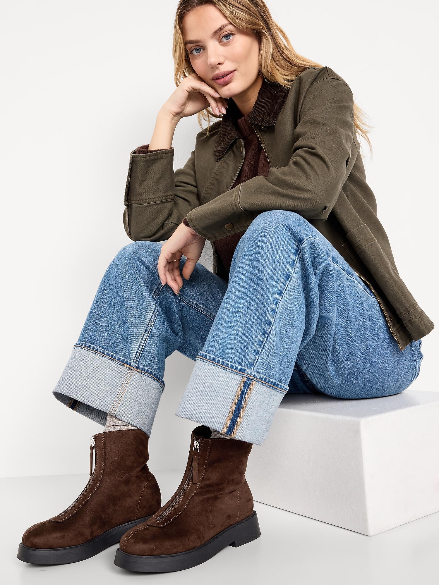 Chelsea69様　おまとめ Zip Front Chelsea Boot for Women | Old Navy