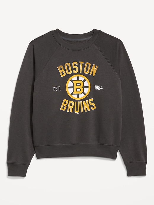 L'image numéro 1 présente Chandail en coton ouaté ras du cou de la LNH pour Femme