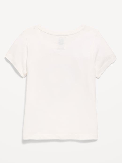 Image number 2 showing, NHL Graphic T-Shirt for Girls