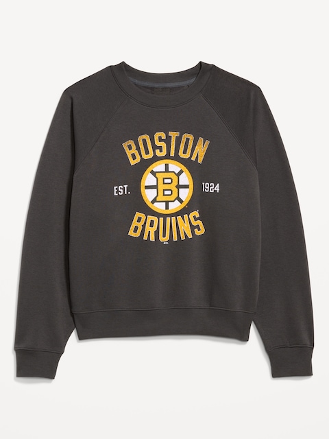 CHANDAIL EN COTON OUATÉ RAS DU COU DE LA LNH POUR FEMME