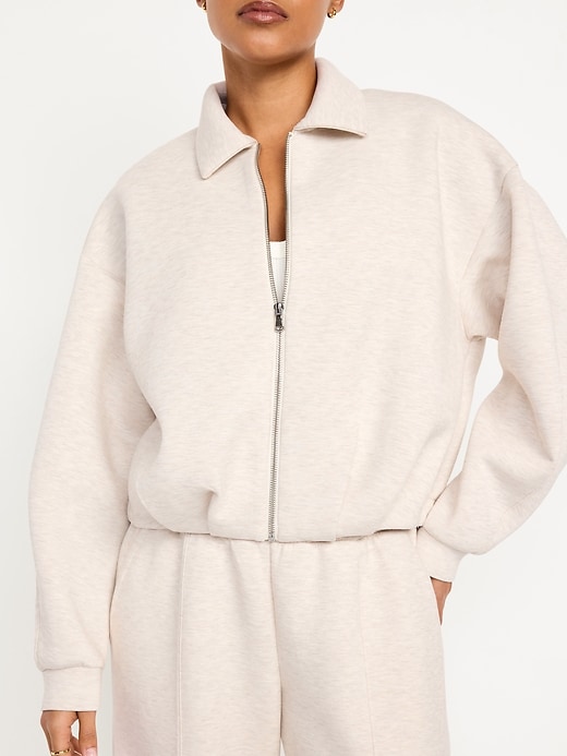 Image number 6 showing, Bounce Fleece Bomber Jacket