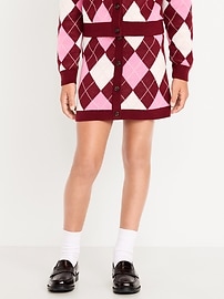 Image number 1 showing, Sweater-Knit A-Line Skirt for Girls