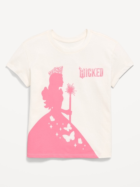 Universal Wicked™ Graphic T-Shirt for Girls - Clary Sage