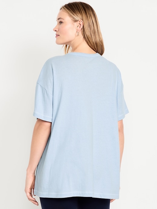 Image number 6 showing, Oversized EveryWear Tunic T-Shirt