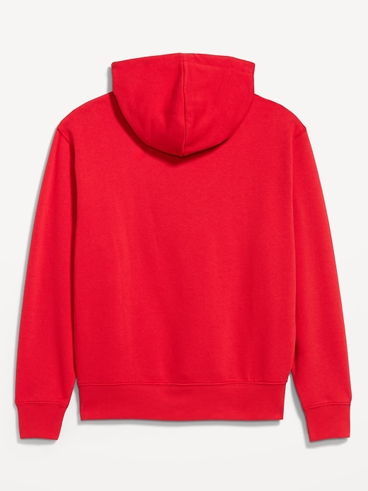 L'image numéro 2 présente Chandail à capuchon à logo de la LNH pour adulte