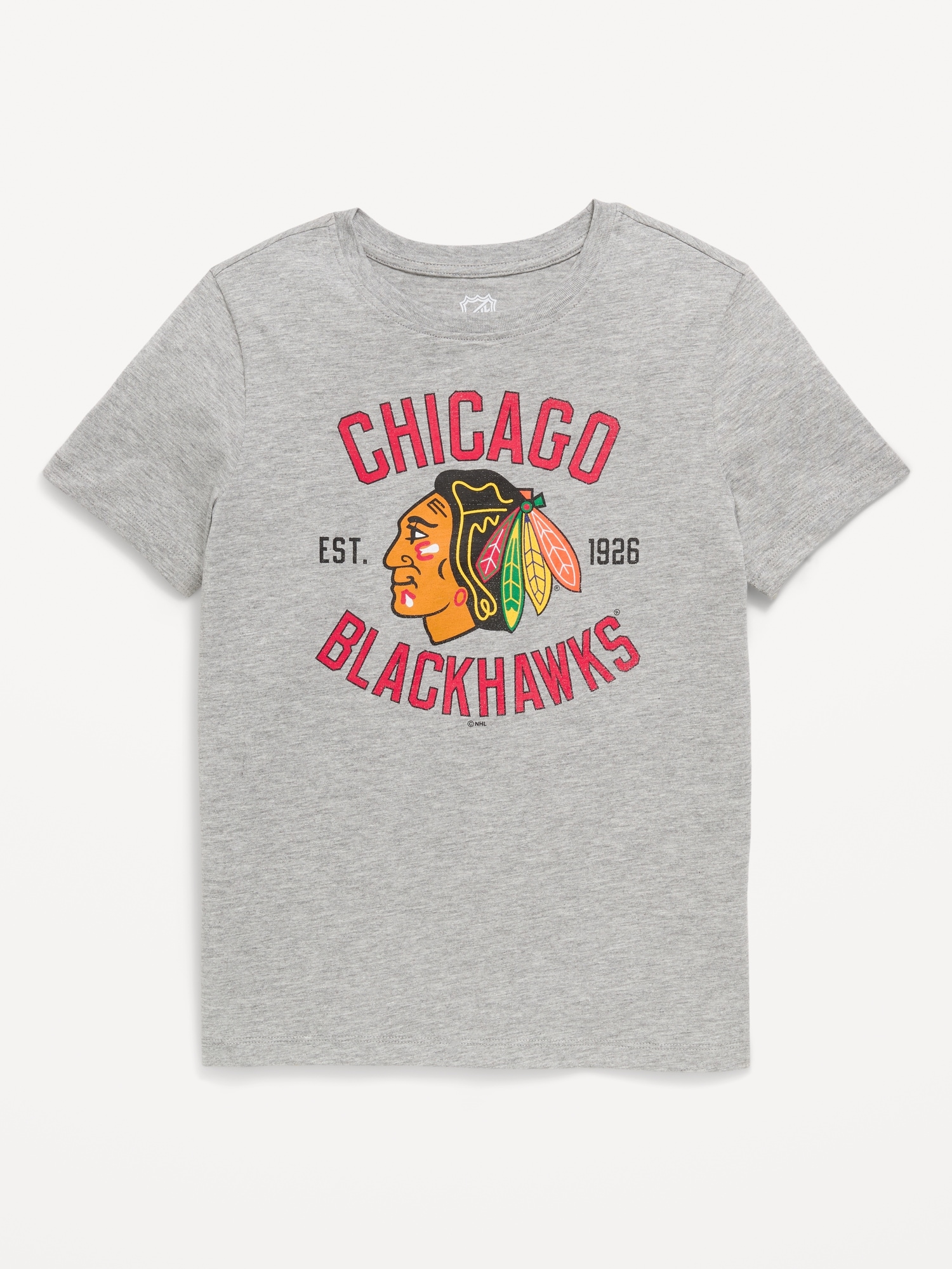 NHL Gender-Neutral Graphic T-Shirt for Kids