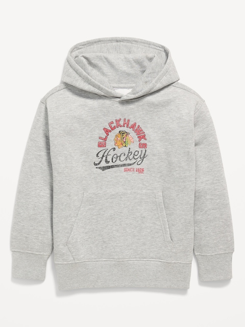 NHL Graphic Gender-Neutral Hoodie for Kids