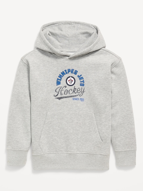 NHL Graphic Gender-Neutral Hoodie for Kids