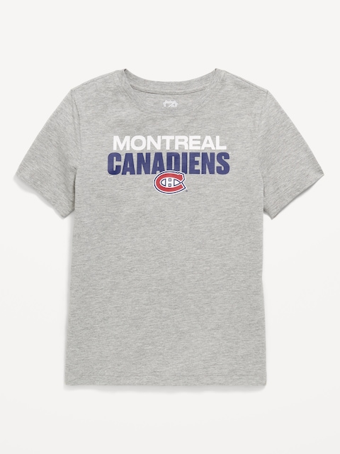 T-SHIRT À IMPRIMÉ DE LA LNH UNISEXE POUR ENFANT