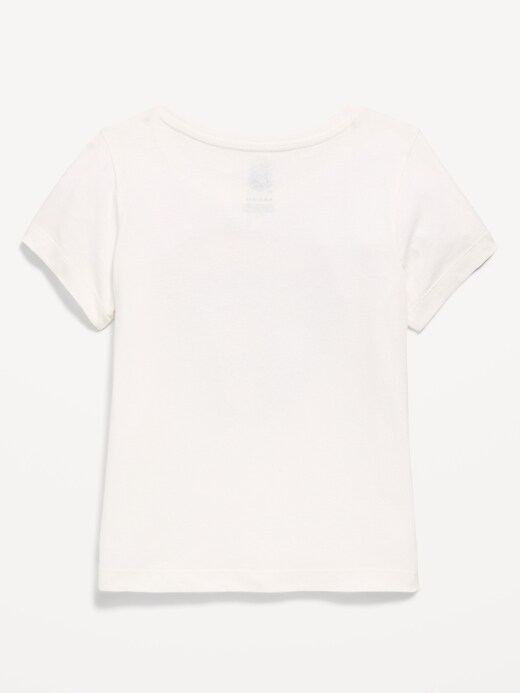 Image number 2 showing, NHL Graphic T-Shirt for Girls