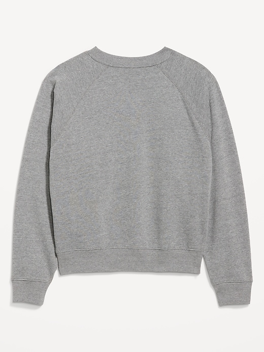 L'image numéro 2 présente Chandail en coton ouaté ras du cou de la LNH pour Femme