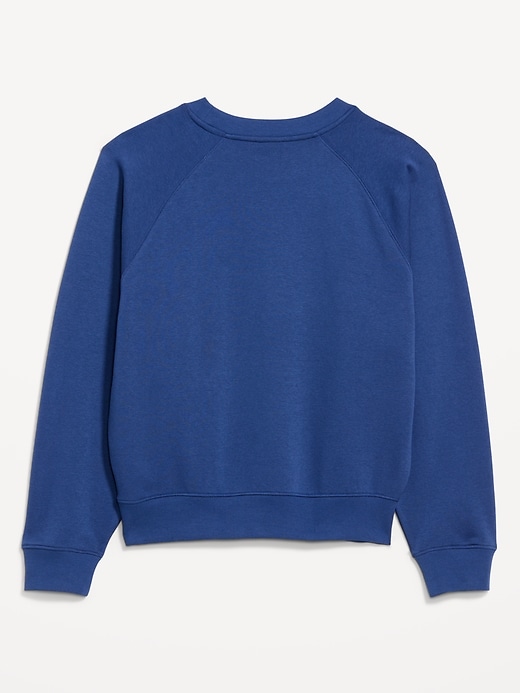 Image number 2 showing, NHL Crew-Neck Sweatshirt for Women