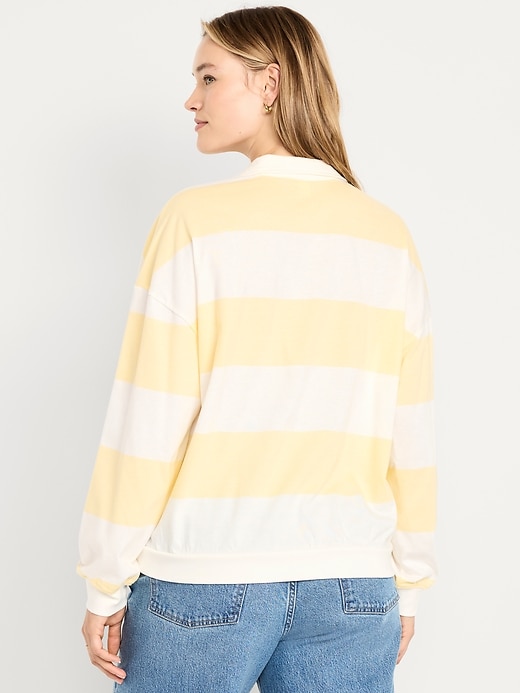 Image number 6 showing, Long-Sleeve Rugby Top