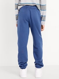 Image number 2 showing, Favorite Fleece Baggy Jogger Sweatpants for Boys