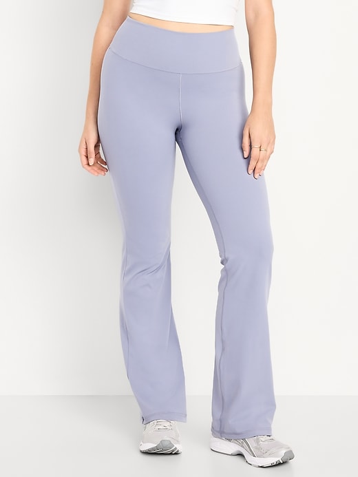 Image number 4 showing, High-Waisted StudioSmooth Flare Leggings