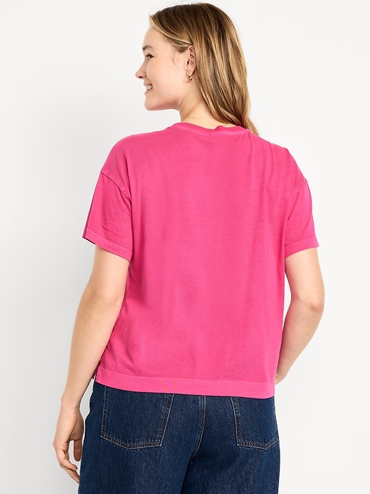 Image number 6 showing, Vintage Crew-Neck T-Shirt