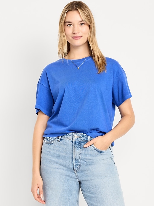 Image number 5 showing, Vintage Crew-Neck T-Shirt