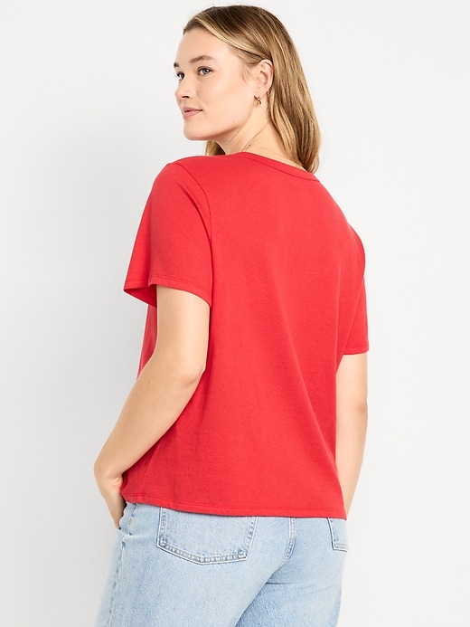 Image number 5 showing, EveryWear Crew-Neck Graphic T-Shirt