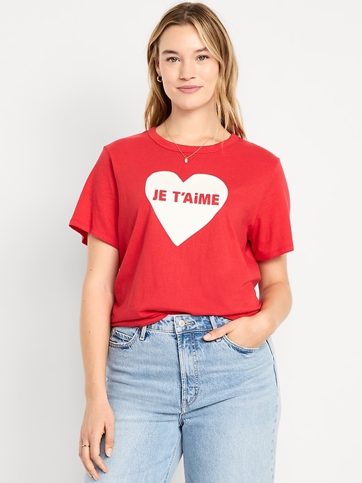 Image number 4 showing, EveryWear Crew-Neck Graphic T-Shirt