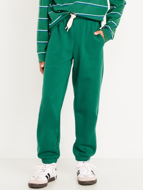 Favorite Fleece Baggy Jogger Sweatpants for Boys - Botanica