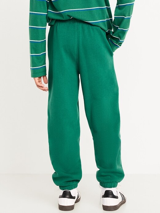 Image number 2 showing, Favorite Fleece Baggy Jogger Sweatpants for Boys