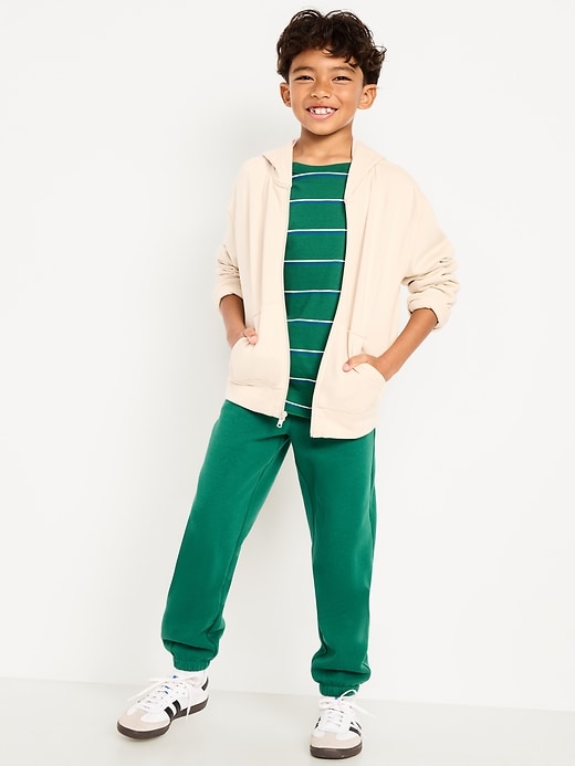 Image number 3 showing, Favorite Fleece Baggy Jogger Sweatpants for Boys