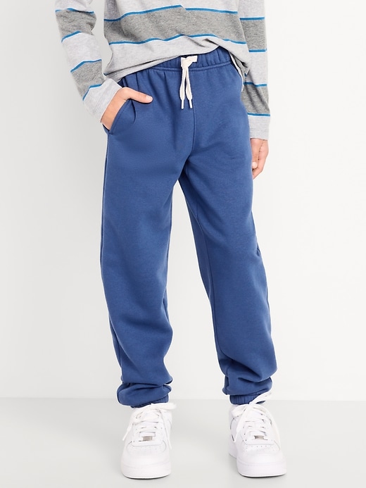 Image number 1 showing, Favorite Fleece Baggy Jogger Sweatpants for Boys