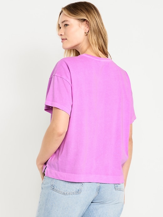 Image number 6 showing, Vintage Crew-Neck T-Shirt