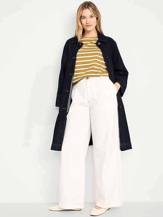 Image number 3 showing, Long-Sleeve Mariner Loose T-Shirt