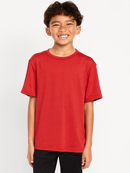 Image number 1 showing, CloudMotion Performance T-Shirt for Boys
