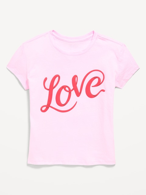 Short-Sleeve Graphic T-Shirt for Girls