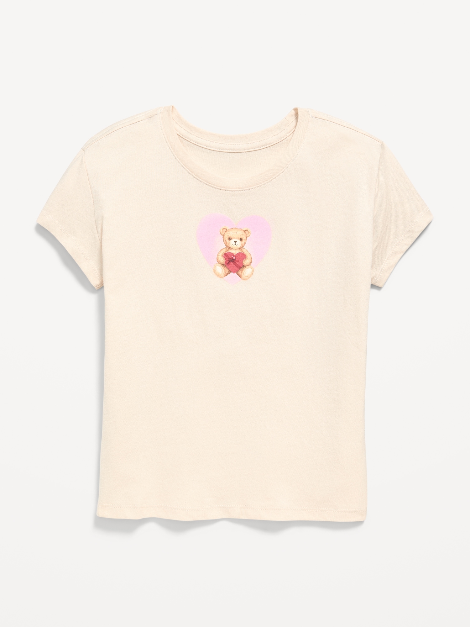 Short-Sleeve Graphic T-Shirt for Girls