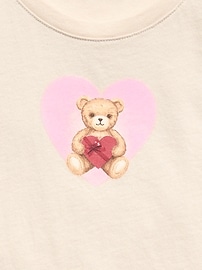 Image number 2 showing, Short-Sleeve Graphic T-Shirt for Girls