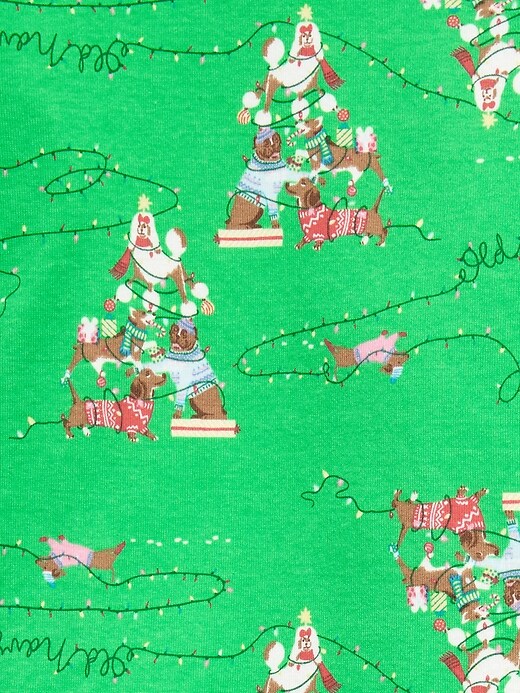 Image number 3 showing, Printed Snug-Fit Pajama Set for Toddler & Baby