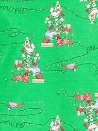 Image number 3 showing, Printed Snug-Fit Pajama Set for Toddler & Baby