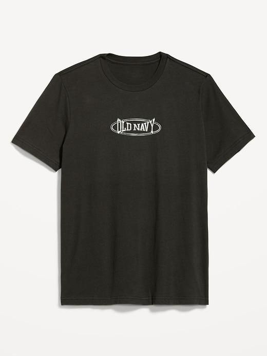 Image number 1 showing, Crew-Neck Logo-Graphic T-Shirt