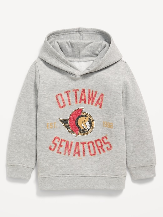 Image number 1 showing, NHL Graphic Unisex Hoodie for Toddler