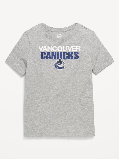 T-SHIRT À IMPRIMÉ DE LA LNH UNISEXE POUR ENFANT