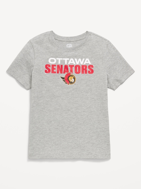 T-SHIRT À IMPRIMÉ DE LA LNH UNISEXE POUR ENFANT