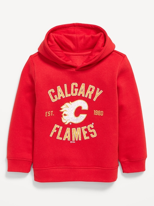 Image number 1 showing, NHL Graphic Unisex Hoodie for Toddler