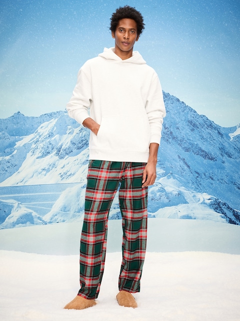 Flannel Pajama Pants for Men