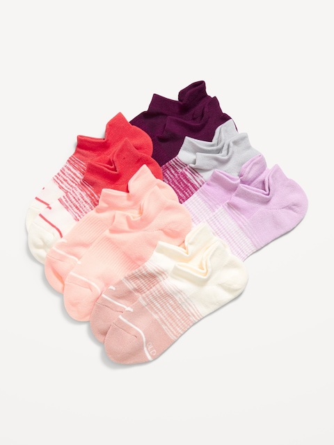 Athletic Ankle Socks  6-Pack