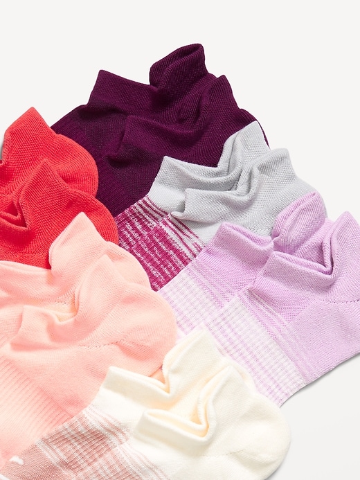 Image number 2 showing, Athletic Ankle Socks  6-Pack