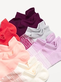 Image number 2 showing, Athletic Ankle Socks  6-Pack