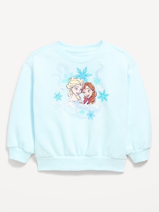 Image number 1 showing, Disney© Frozen Graphic Sweatshirt for Toddler Girls