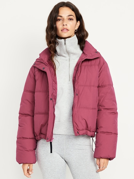 Image number 1 showing, Water-Resistant Puffer Jacket