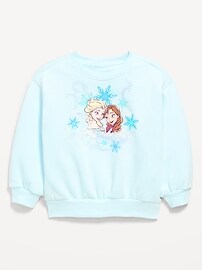 Image number 1 showing, Disney© Frozen Graphic Sweatshirt for Toddler Girls