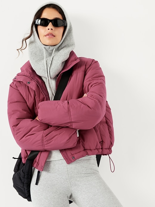 Image number 3 showing, Water-Resistant Puffer Jacket