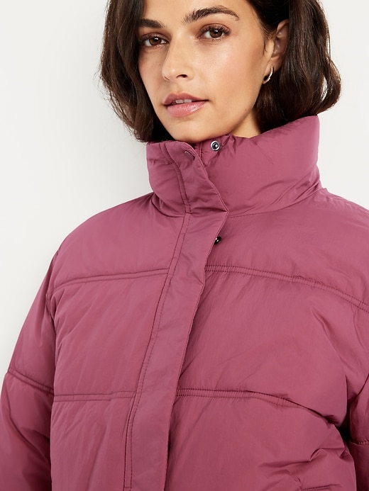 Image number 4 showing, Water-Resistant Puffer Jacket